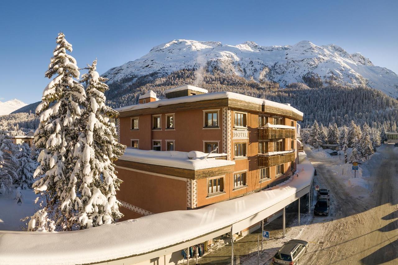 Hotel Corvatsch St. Moritz Exterior foto