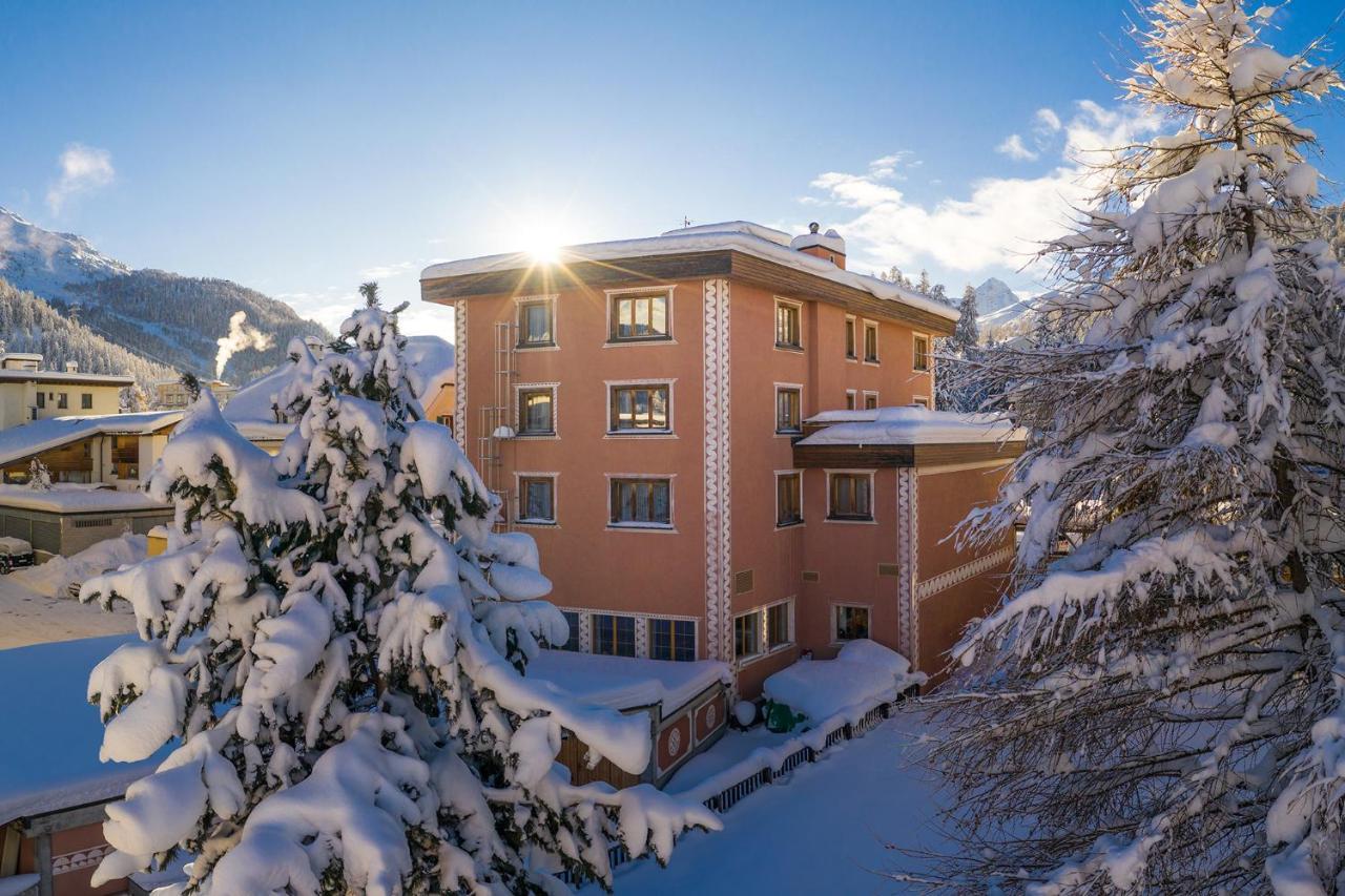 Hotel Corvatsch St. Moritz Exterior foto