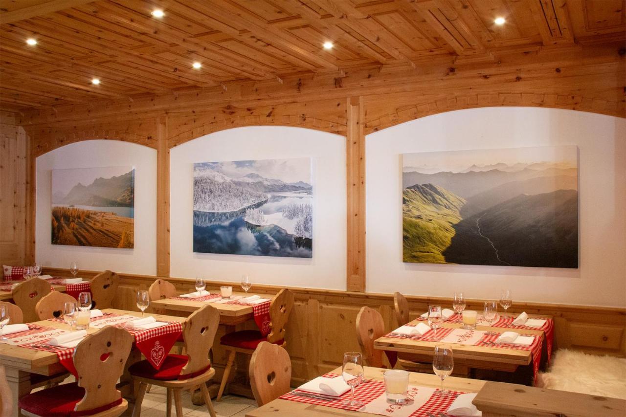 Hotel Corvatsch St. Moritz Exterior foto