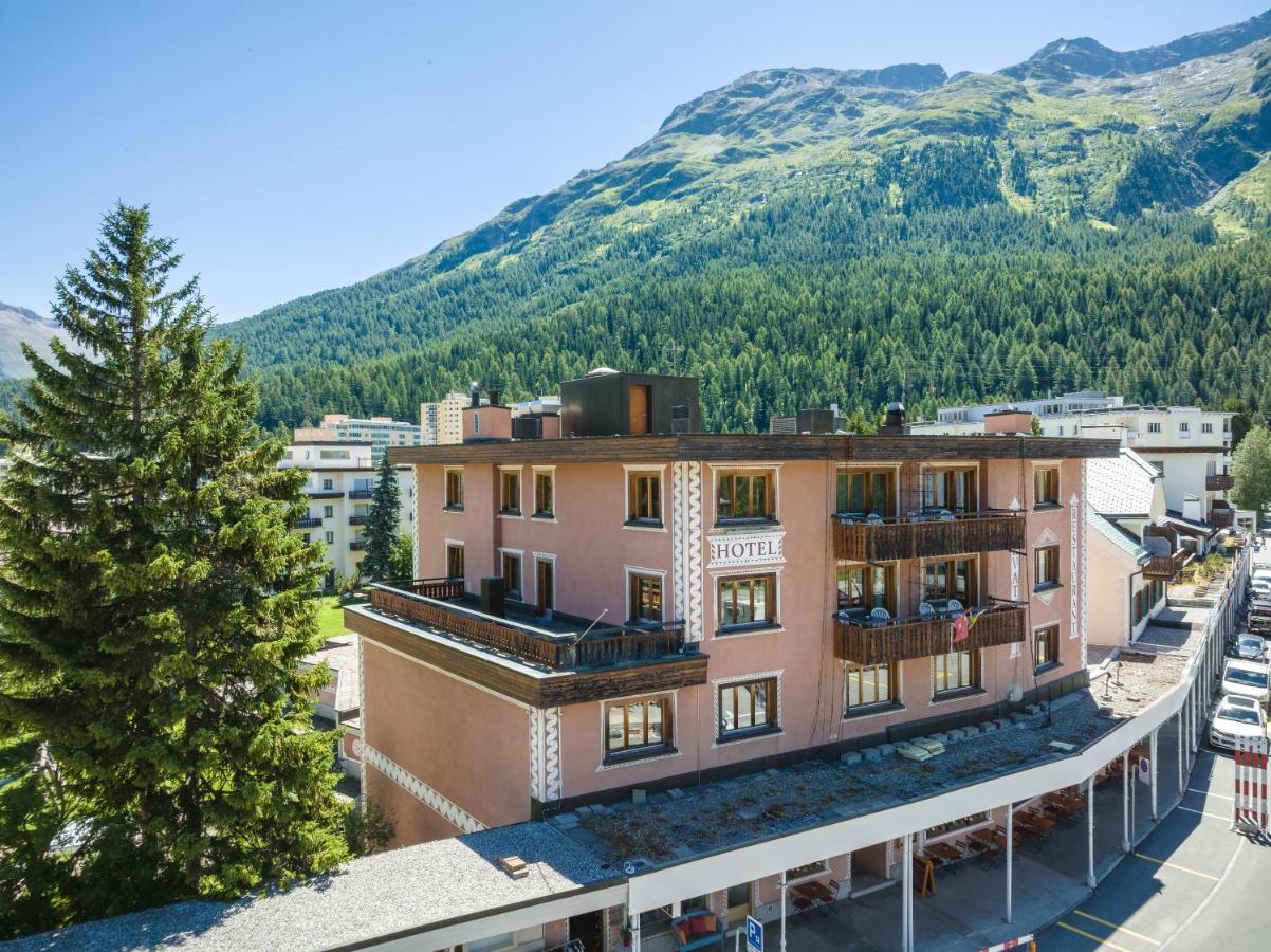 Hotel Corvatsch St. Moritz Exterior foto