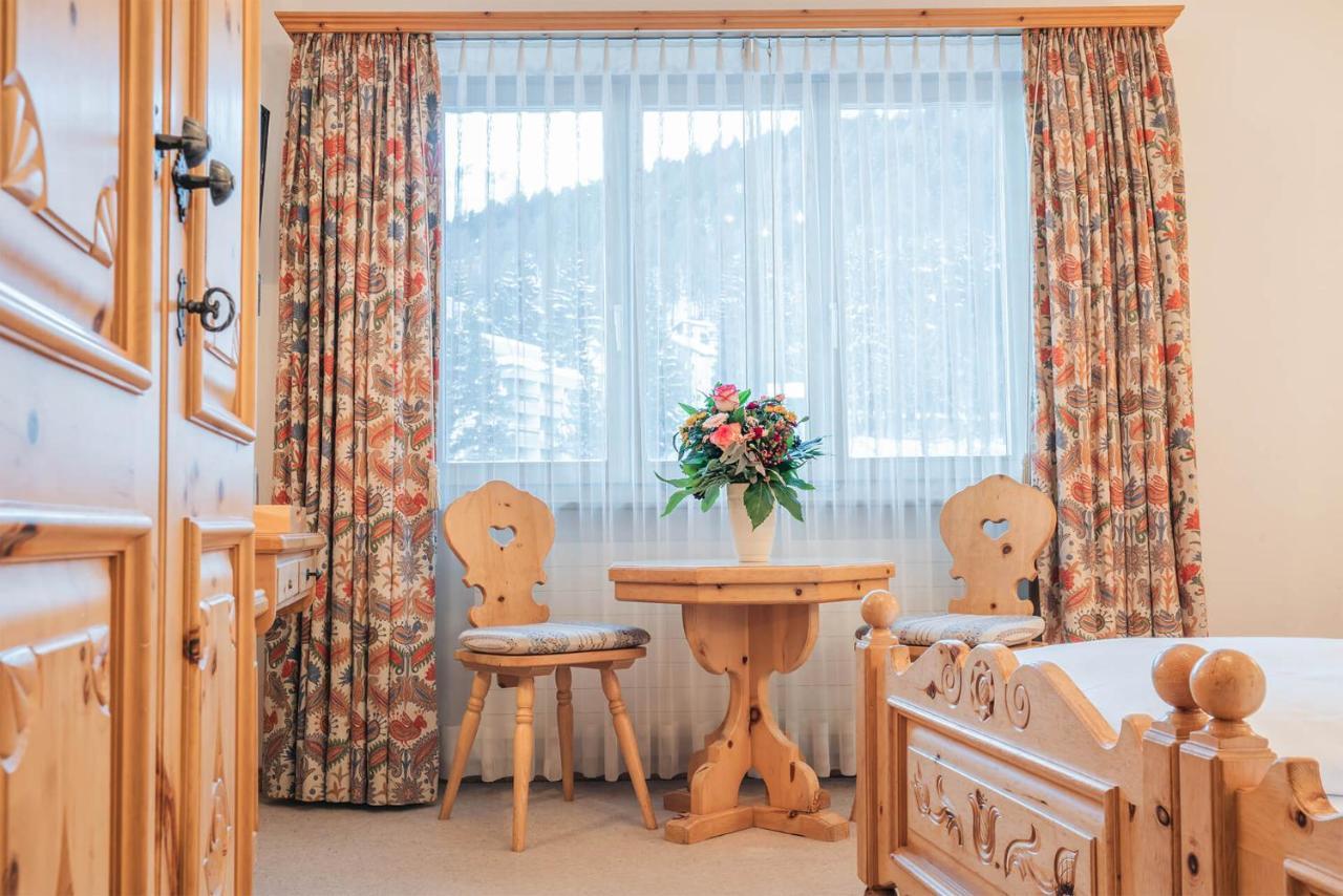 Hotel Corvatsch St. Moritz Exterior foto