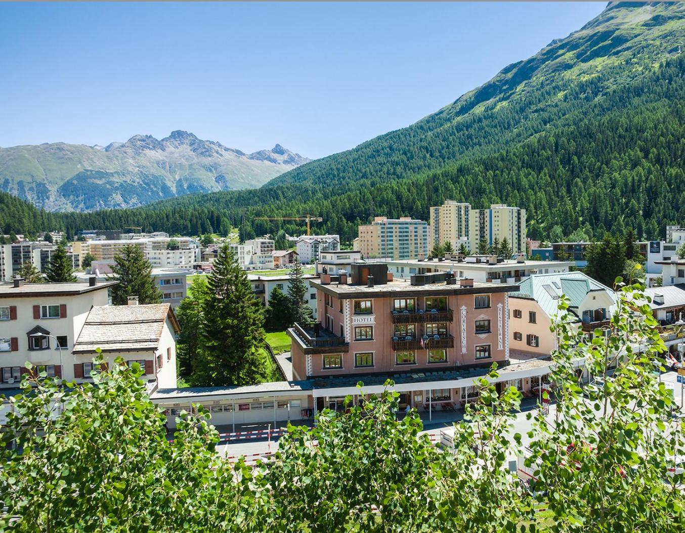Hotel Corvatsch St. Moritz Exterior foto