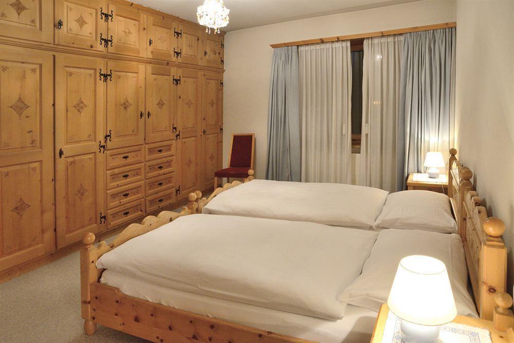 Hotel Corvatsch St. Moritz Exterior foto