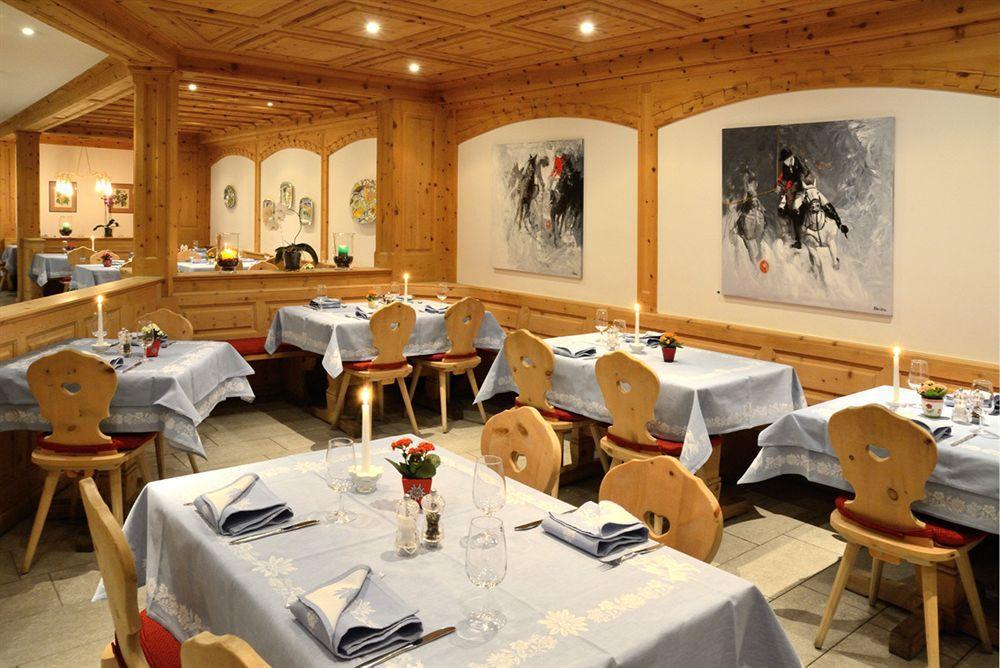 Hotel Corvatsch St. Moritz Exterior foto