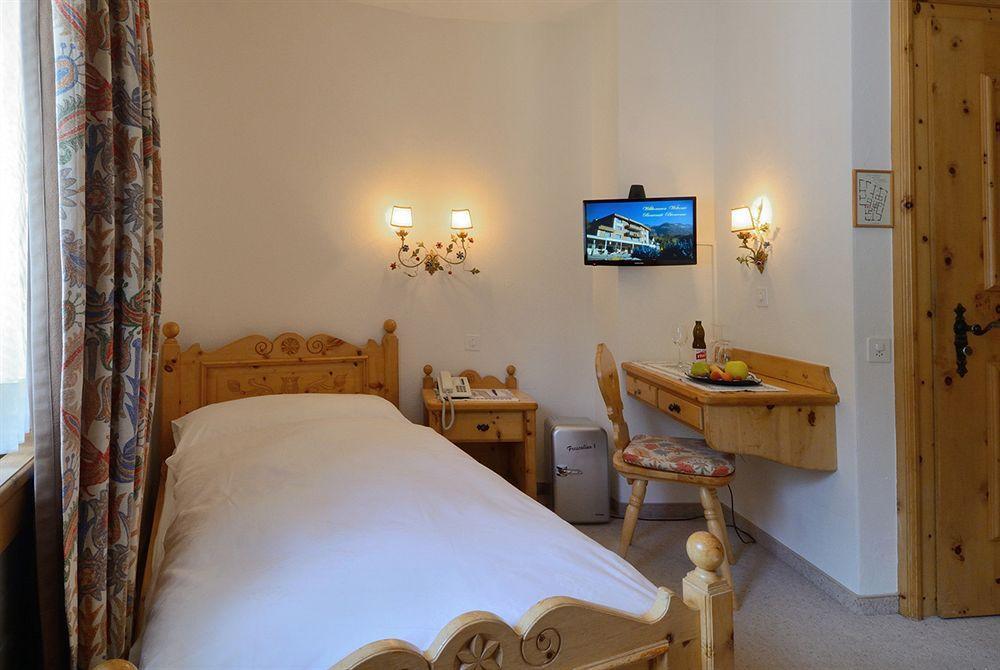 Hotel Corvatsch St. Moritz Exterior foto