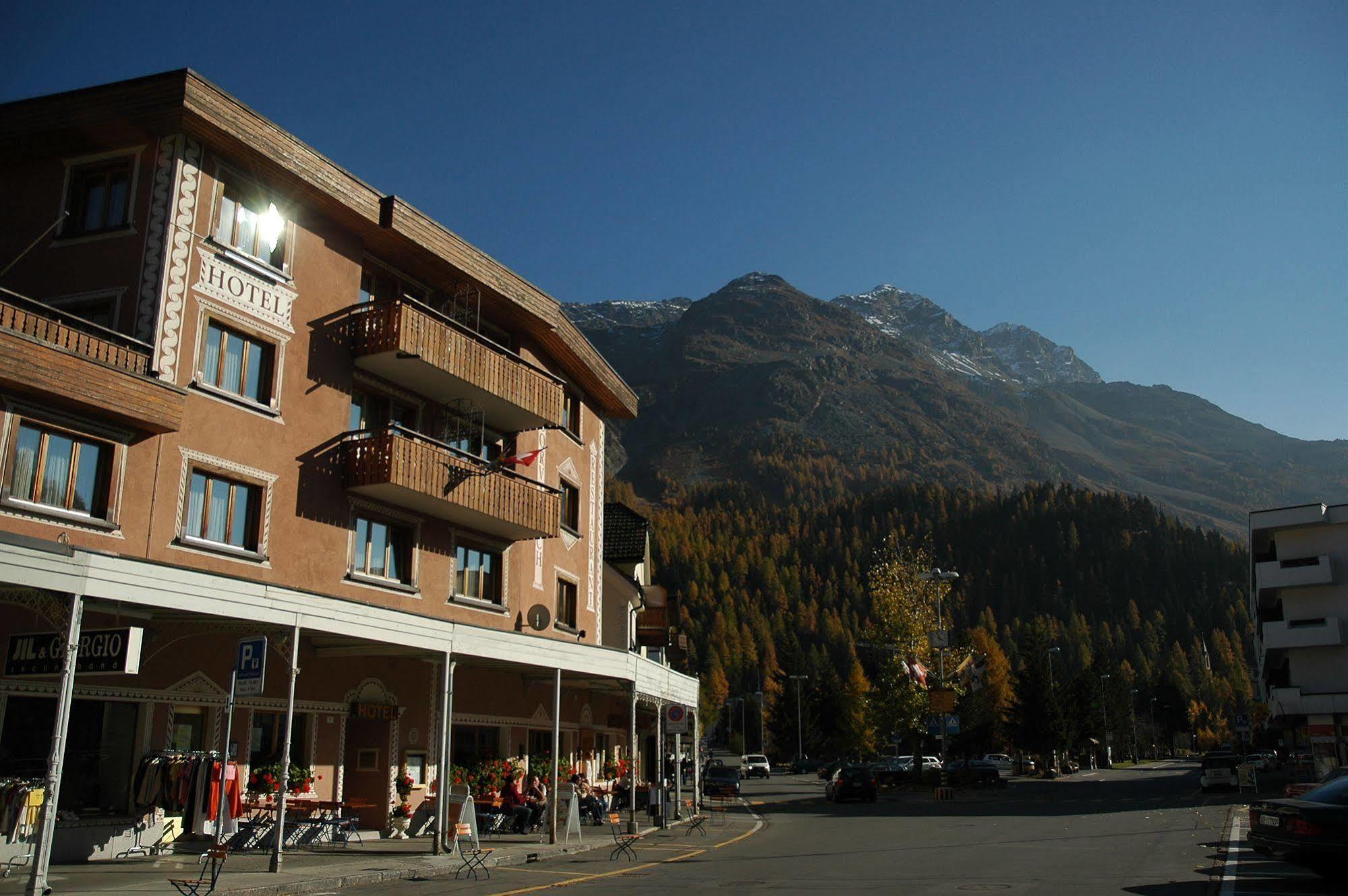 Hotel Corvatsch St. Moritz Exterior foto