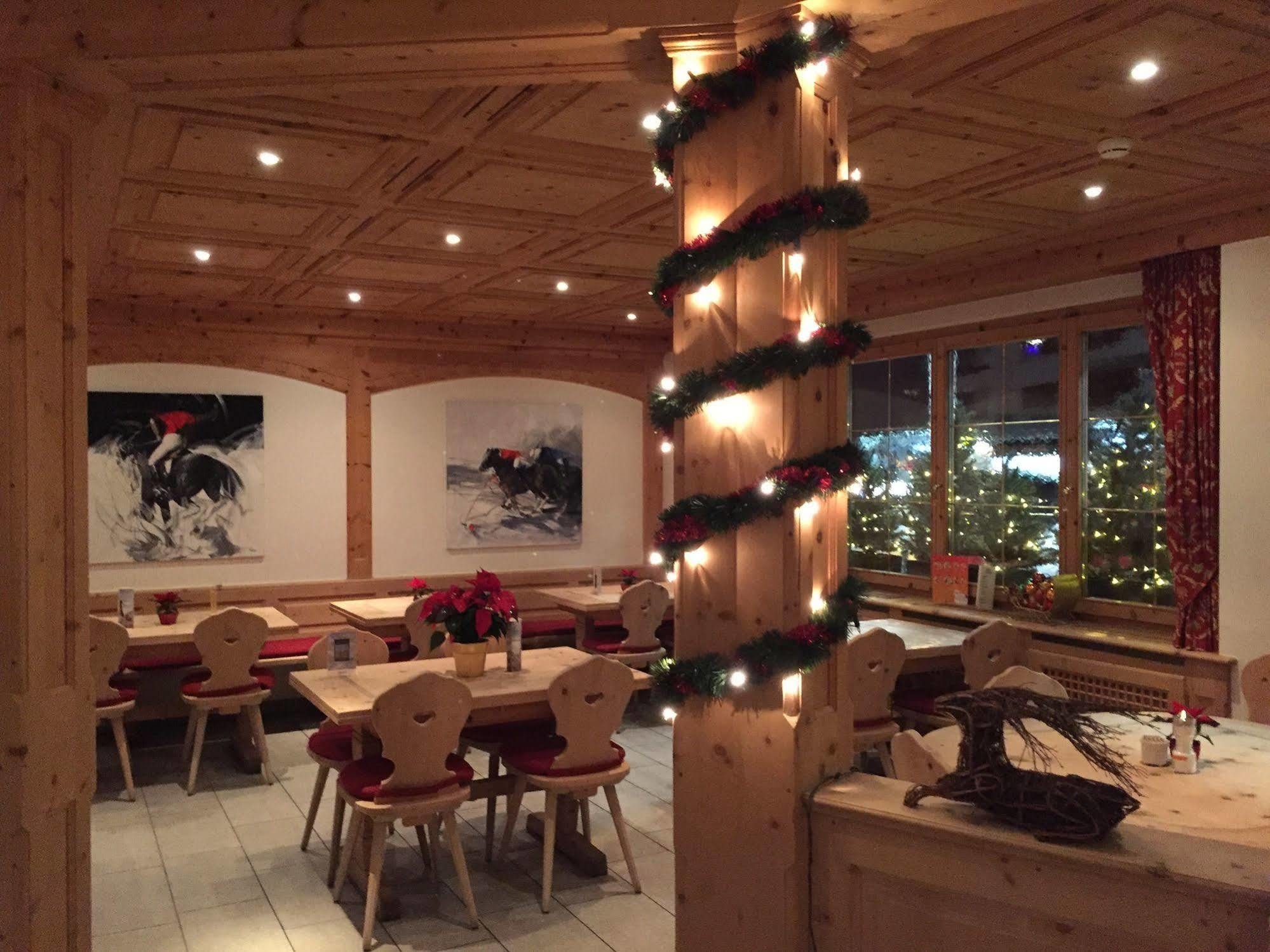 Hotel Corvatsch St. Moritz Exterior foto